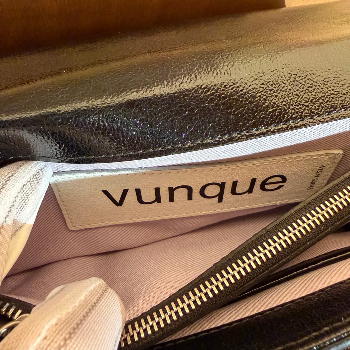 Vunque 분크 바게트 크로스백 상품이미지3