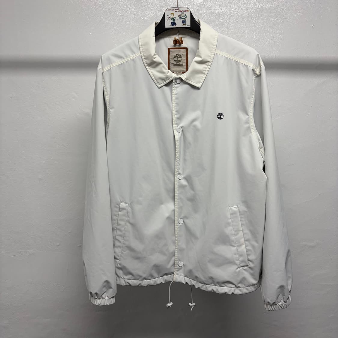 팀버랜드 빅로고 코치자켓 상품이미지2