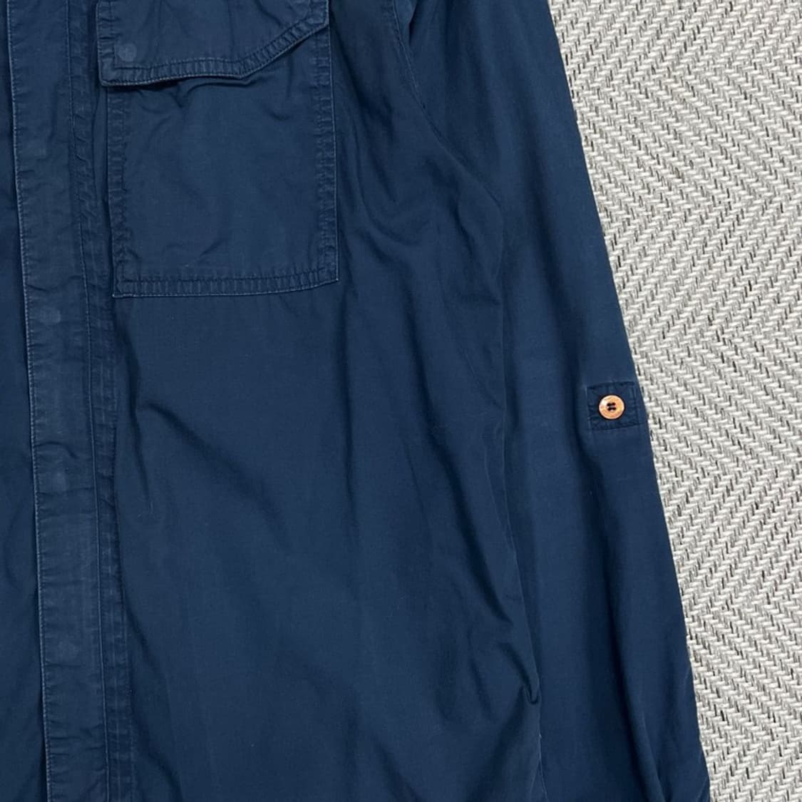 노스페이스 투포켓 워크 셔츠 자켓 v0858 상품이미지6