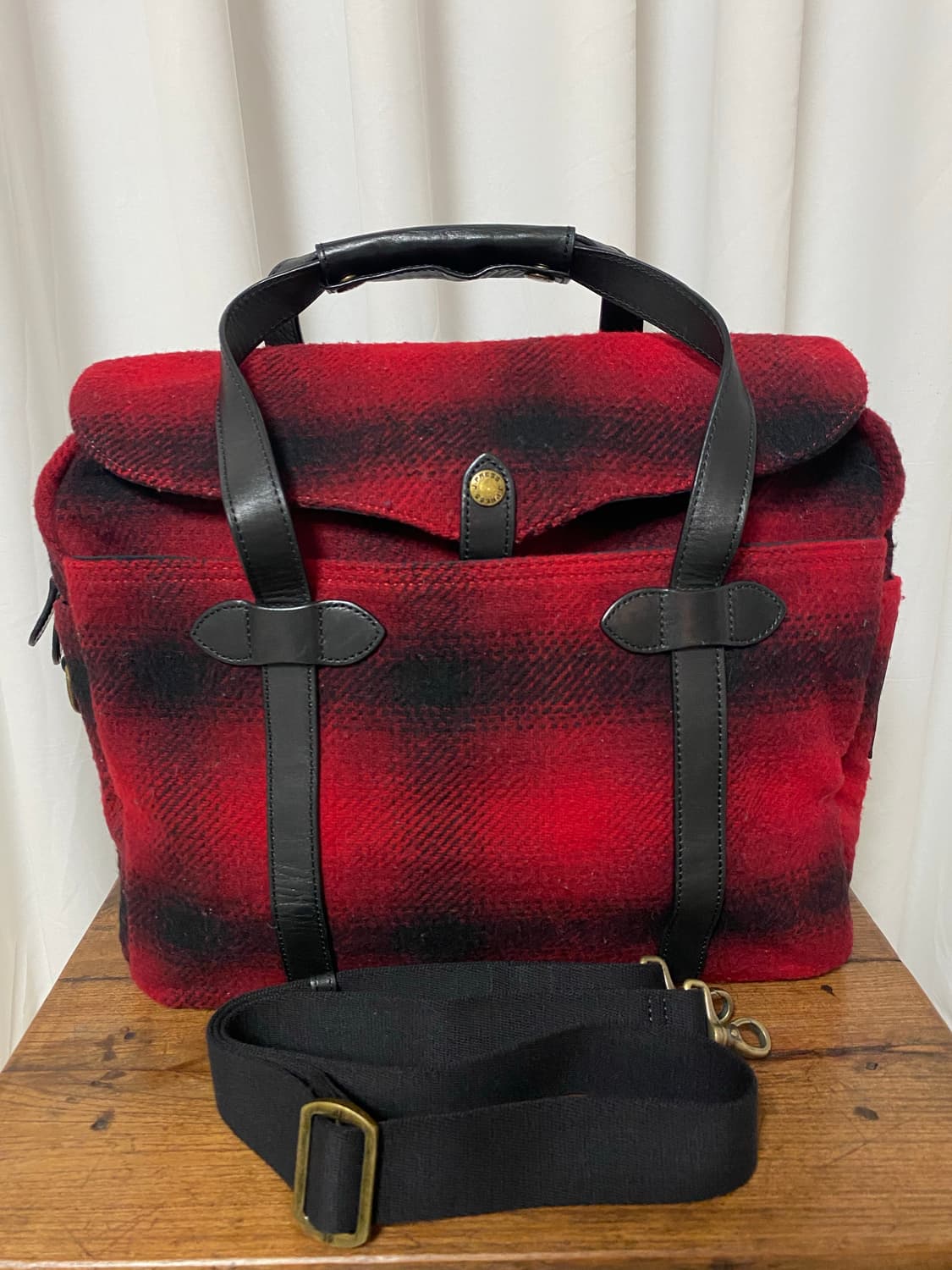 울리치X제이프레스 매신저 백 상품이미지1