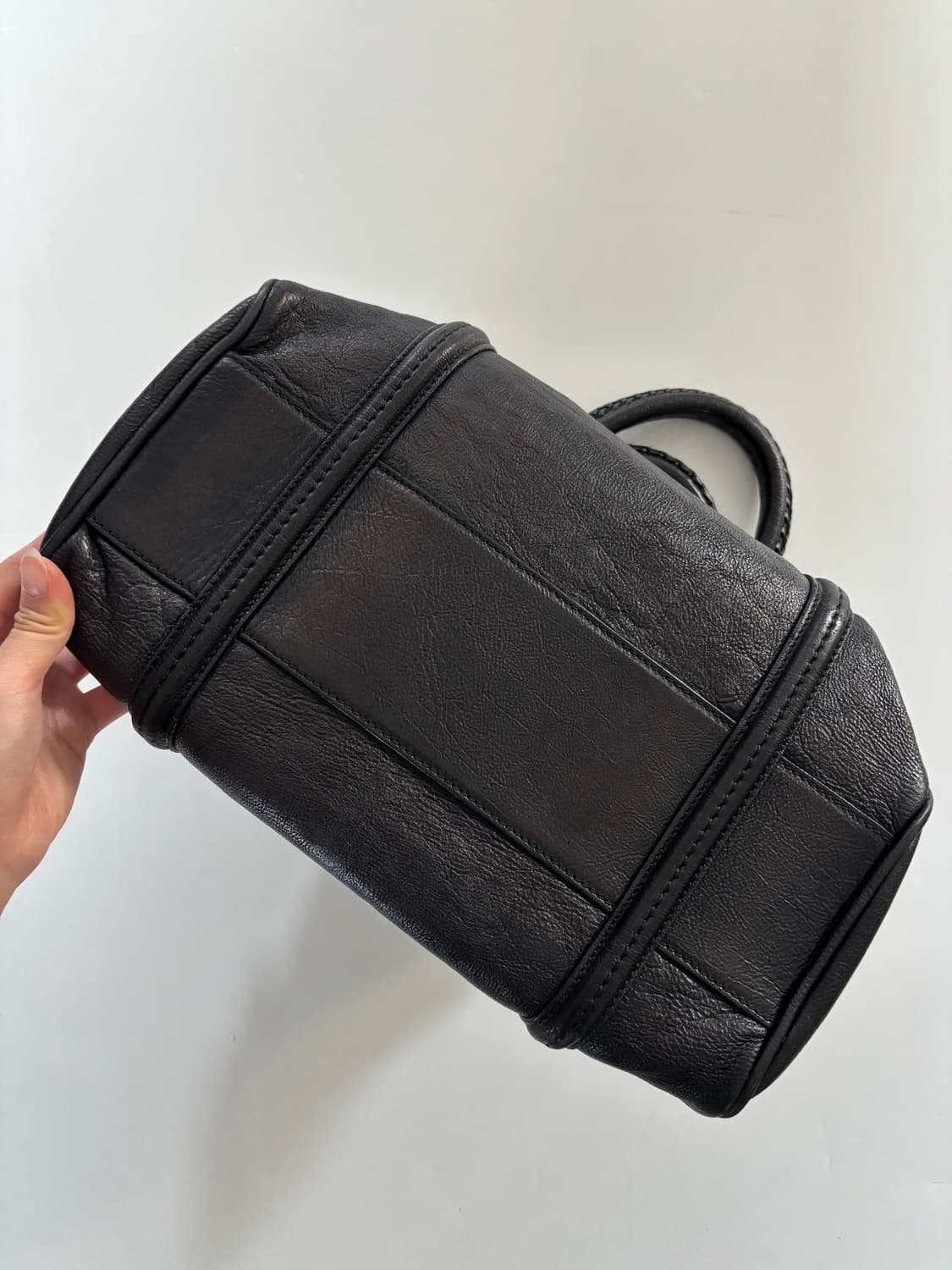 Dior 디올 00’s 레더 토트백 상품이미지9