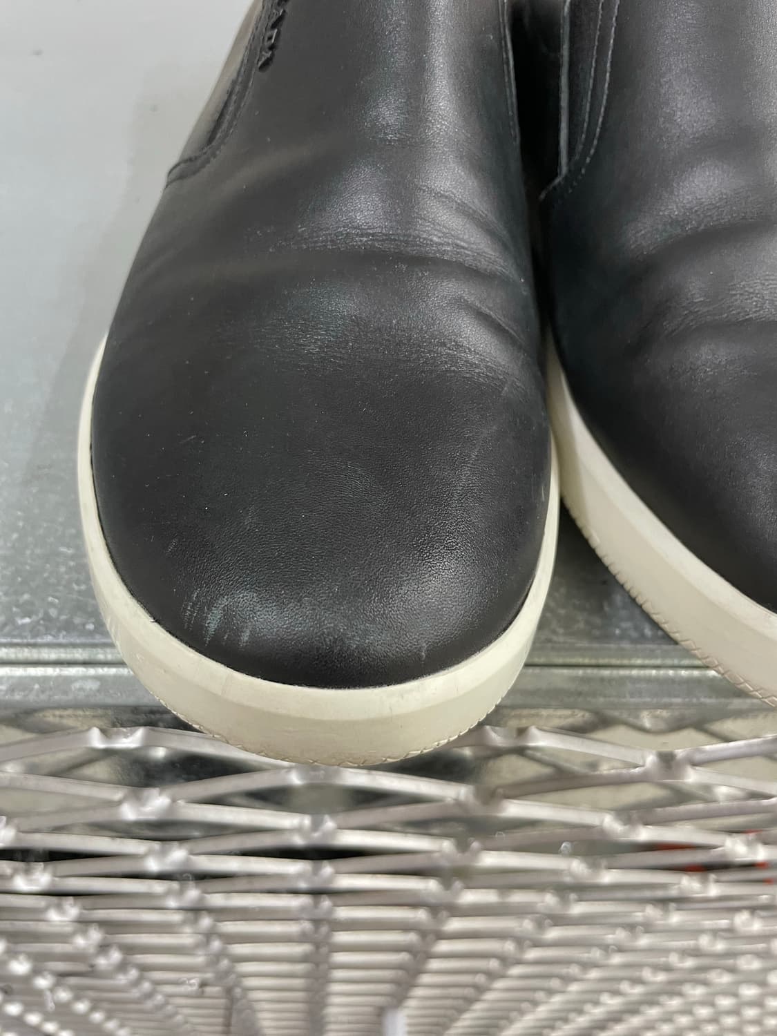 프라다 레더 슬립온 8 (gr-4390) 상품이미지8