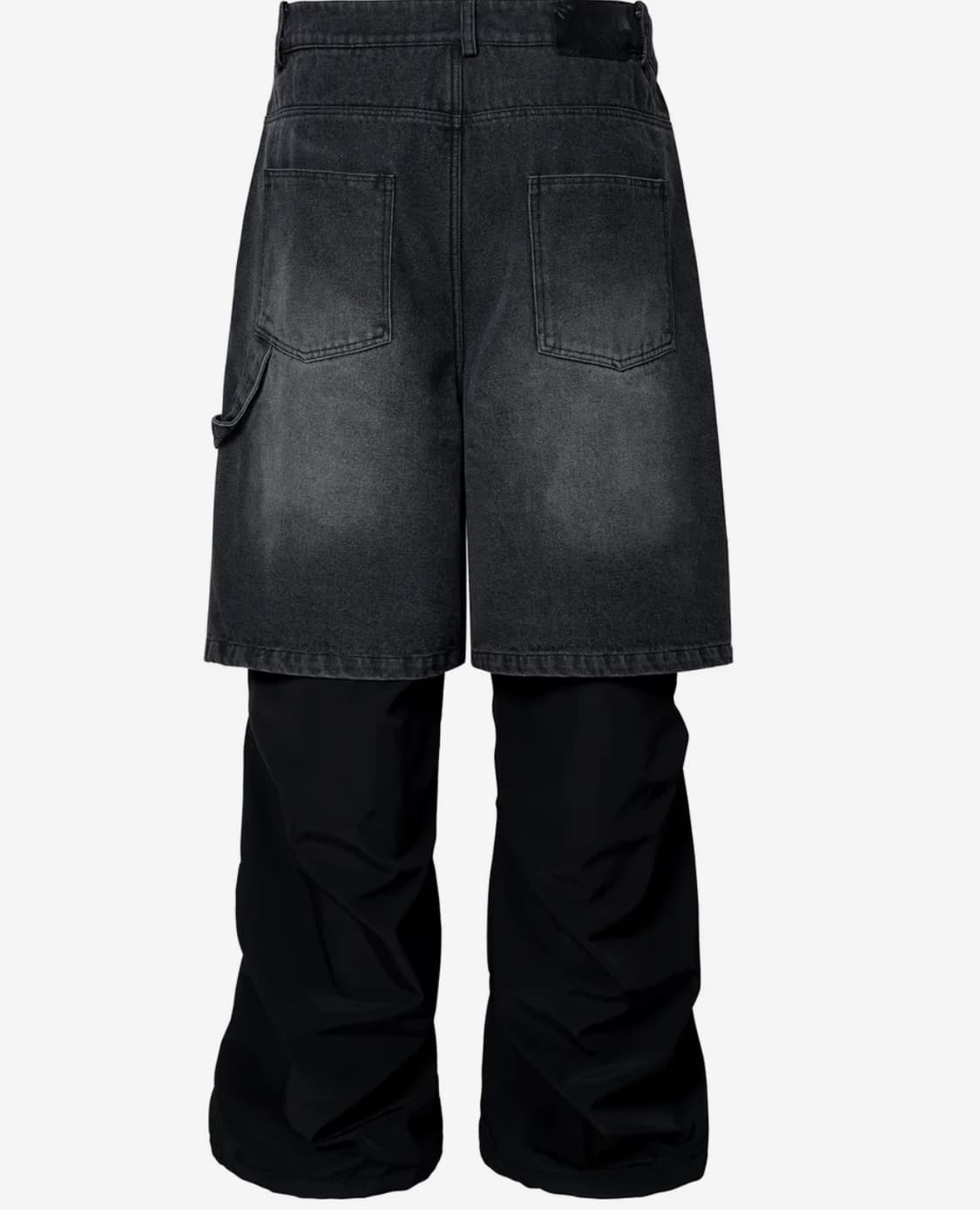 플레버리즘 하이브리드 레이어드데님 트랙팬츠  상품이미지4