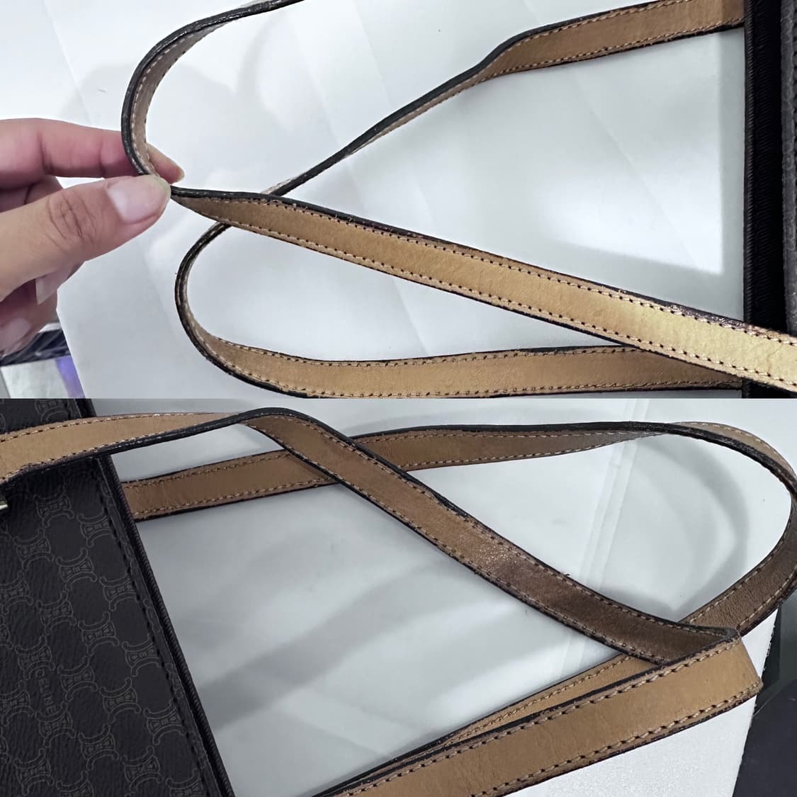 빈티지 셀린느 마카담 토트백 상품이미지10