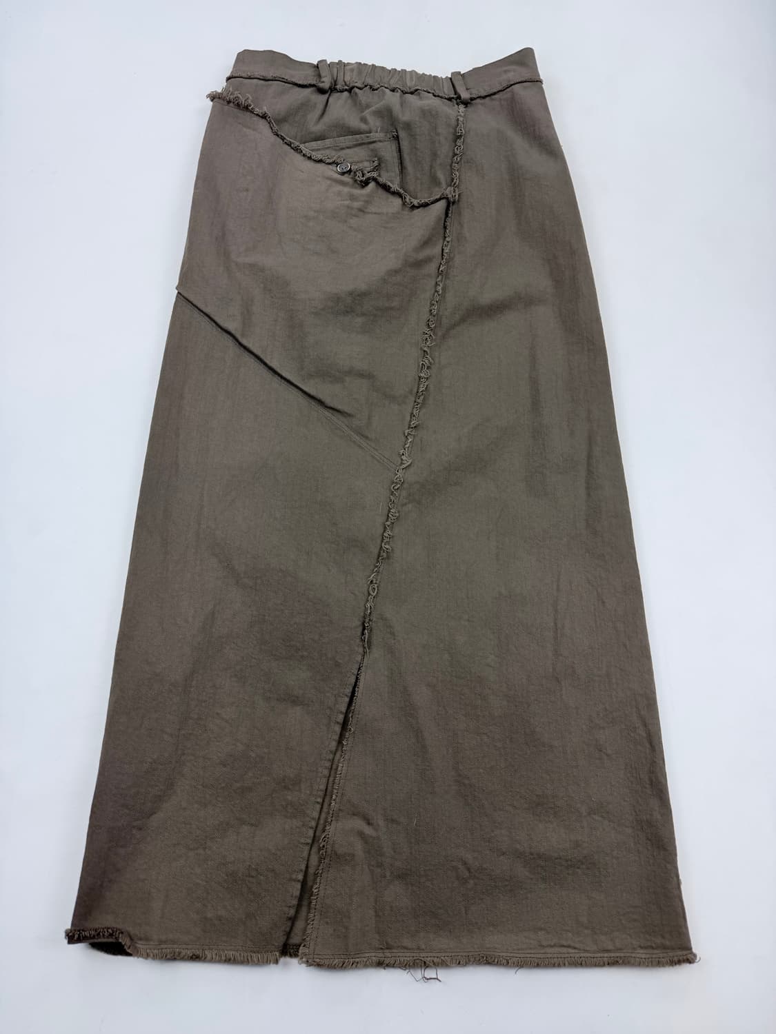 Primordial is primitive 코튼 롱 스커트 상품이미지8