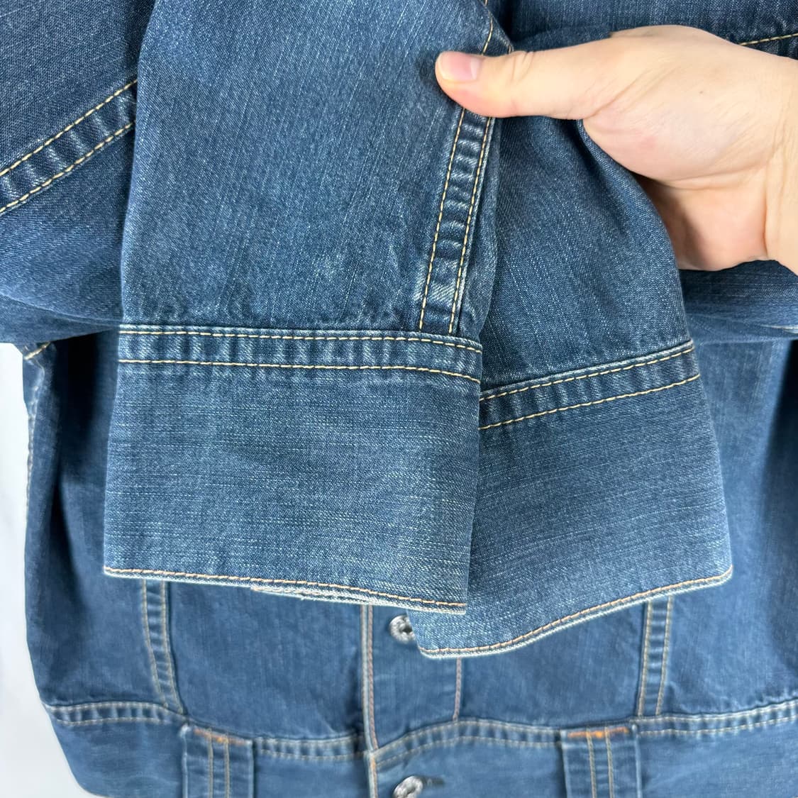  (무료배송)95) 리바이스 70905 웨스턴 데님 자켓 상품이미지4