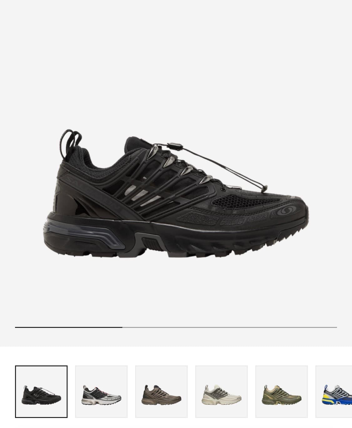 살로몬 ACS 프로 블랙 275 상품이미지1