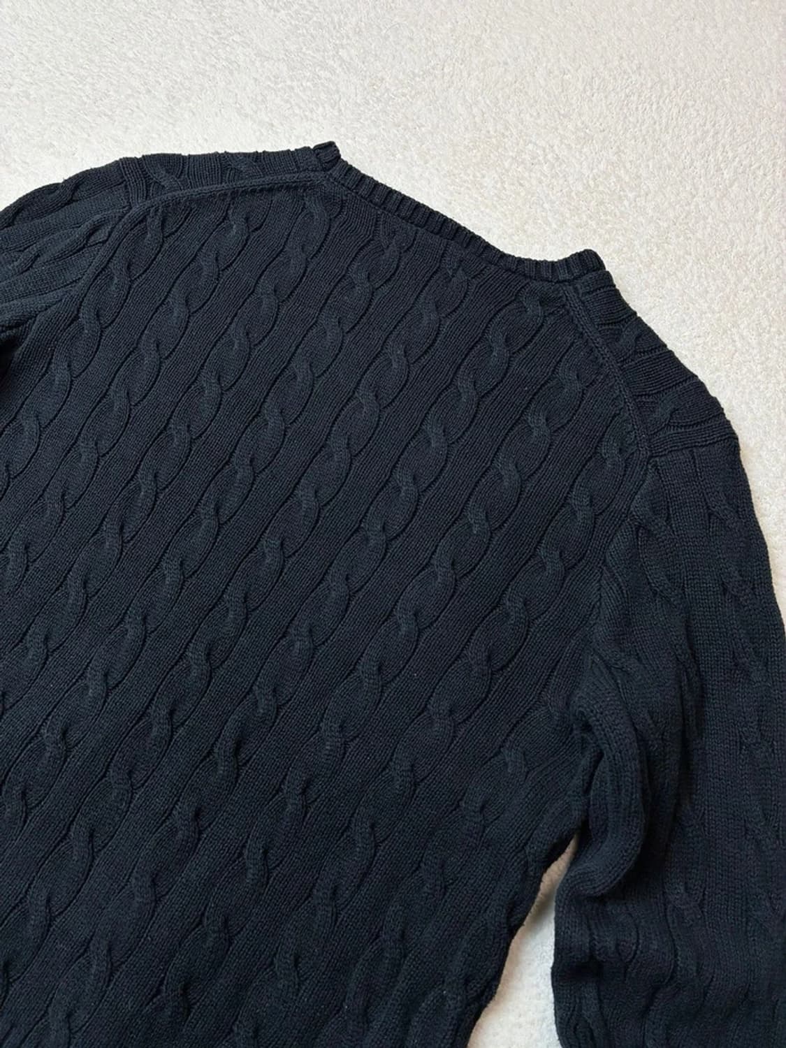 폴로 랄프로렌 시그니처 포니 케이블 니트 PN5755 상품이미지6