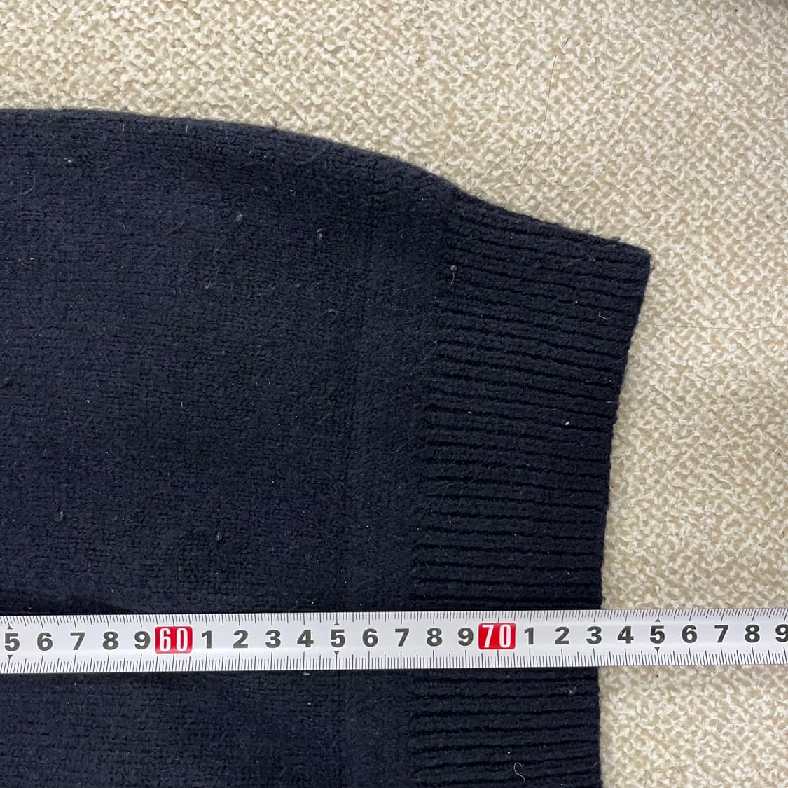 [110] 올젠 울 라운드넥 니트 스웨터 0115M1 상품이미지5