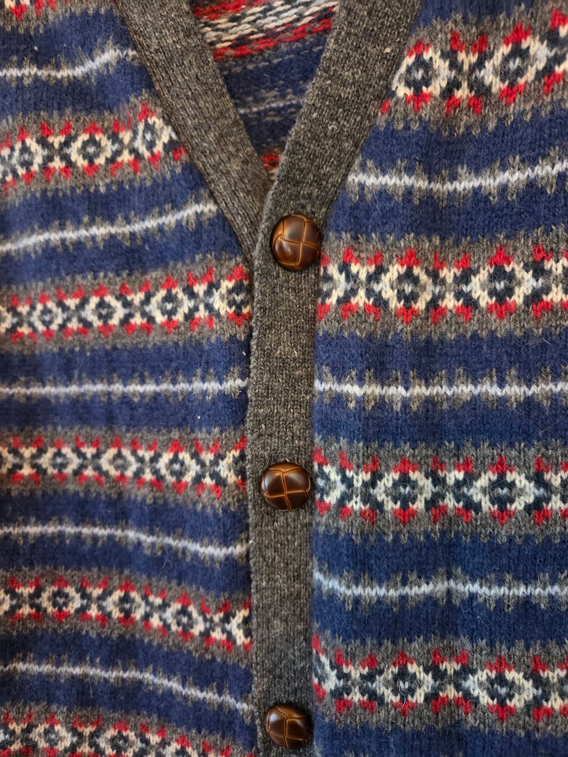 코엔 빈티지스웨터 상품이미지2