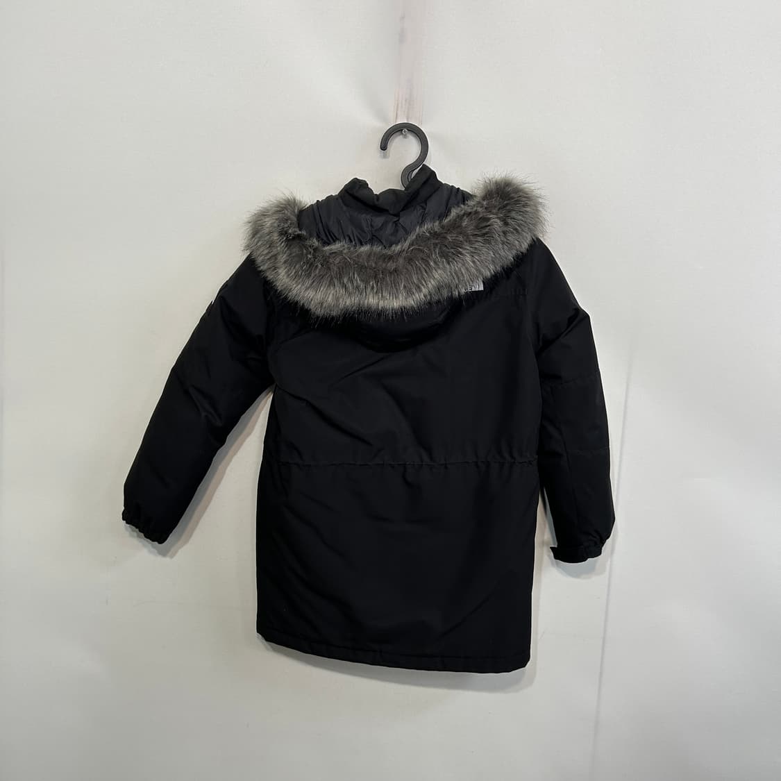 노스페이스 키즈 구스다운 패딩 140 블랙  상품이미지3