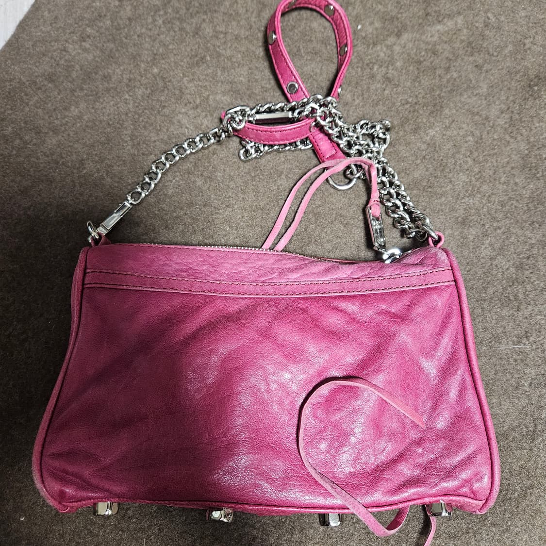빈티지 레베카밍코프 핑크 숄더백 상품이미지3