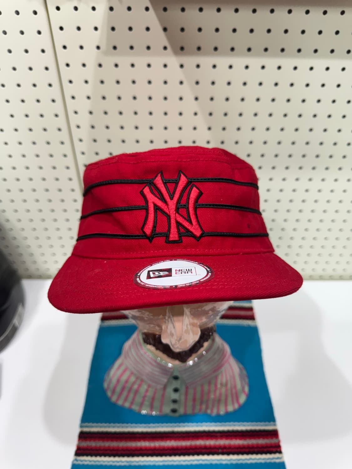 00s New era pillbox NY 🧢 상품이미지1