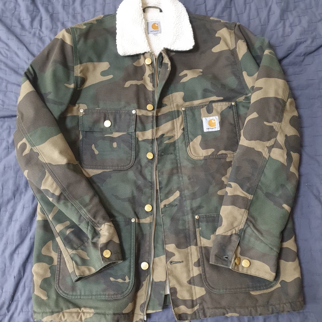 칼하트 피닉스 양털 자켓 상품이미지1