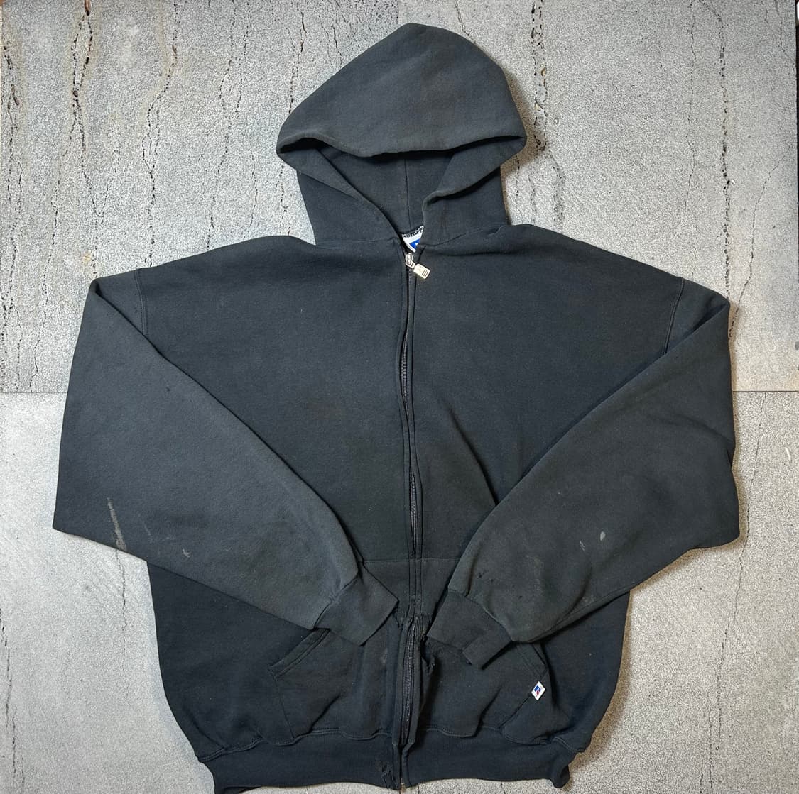 90년대 러셀 애슬레틱 후드집업 판매 상품이미지2