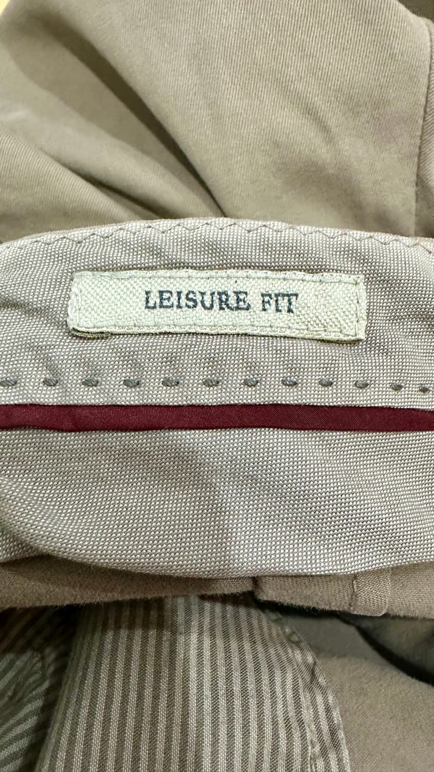 브루넬로 쿠치넬리 남성 면바 바지 50 정품 상품이미지4