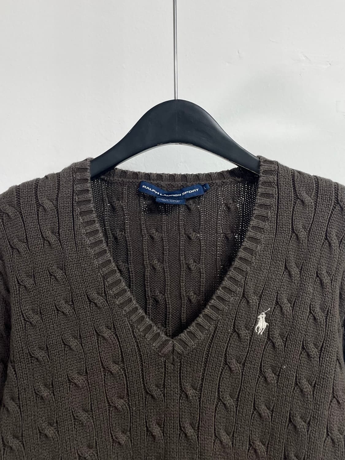 폴로 랄프로렌 우먼스 케이블 니트 (on.58) 상품이미지2