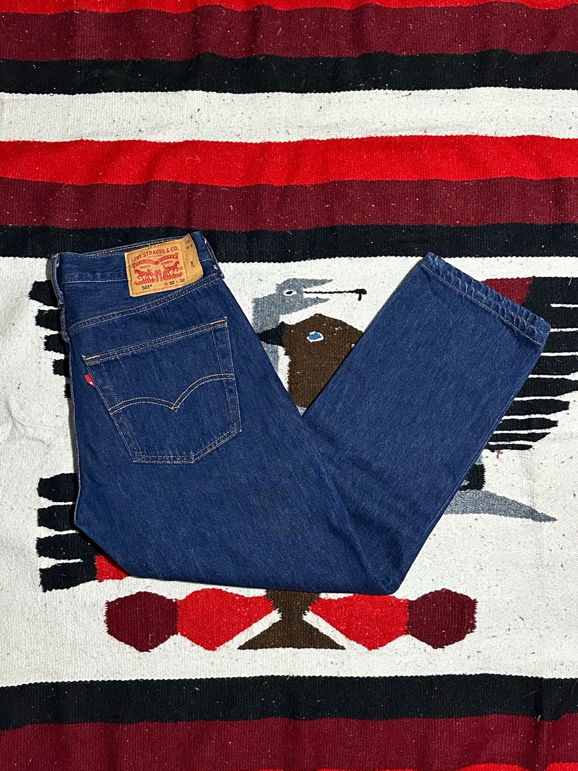 [리바이스] •Levi’s 501 Denim W32 L32 상품이미지1