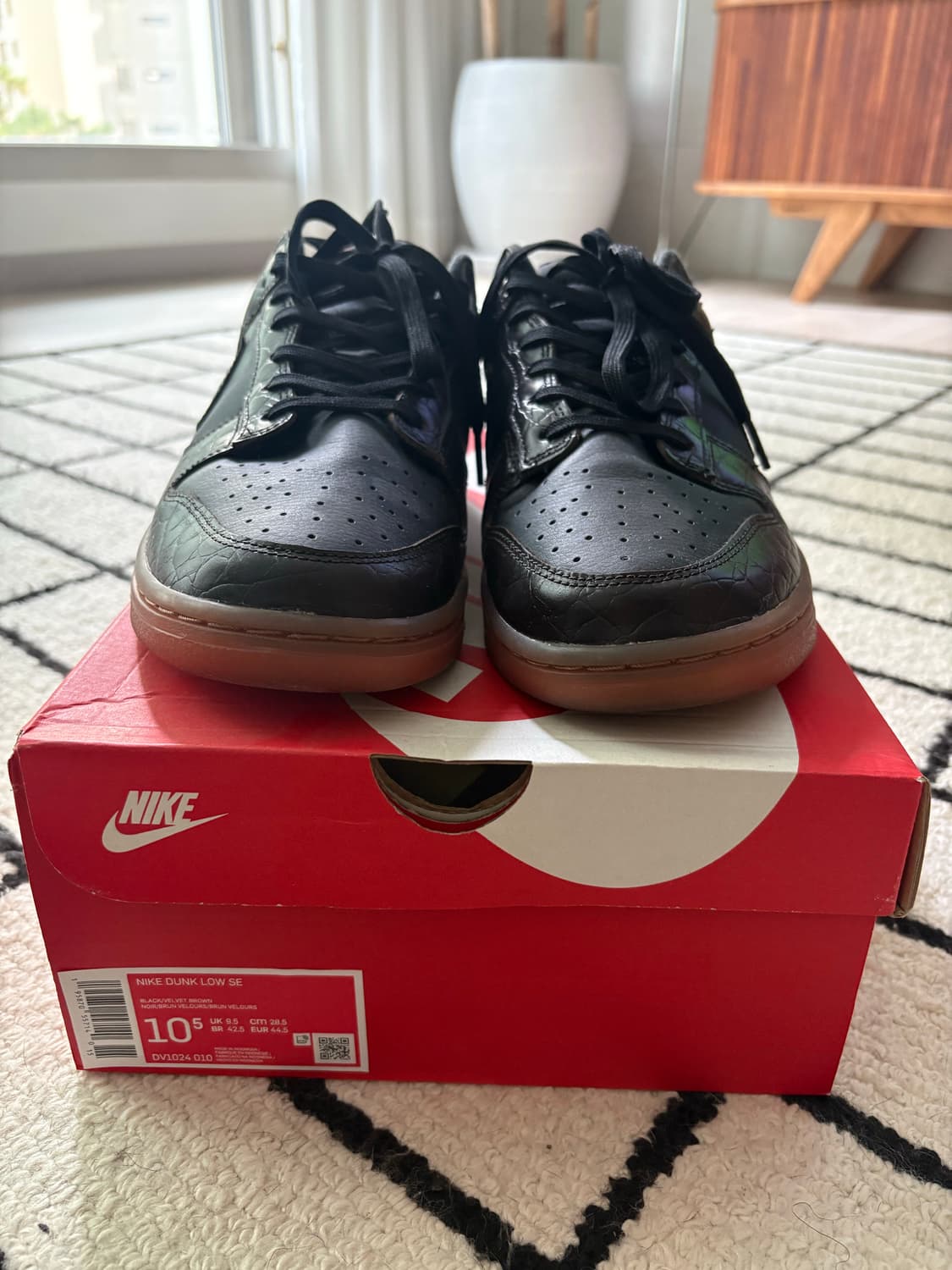 나이키 덩크로우 285사이즈 상품이미지2