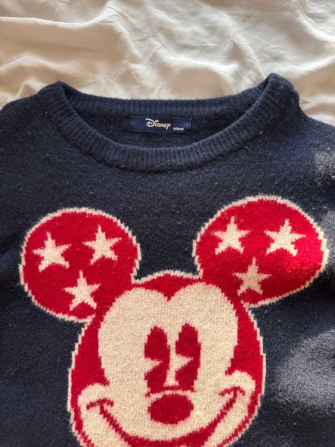 디즈니 미키마우스 니트 스웨터 상품이미지2