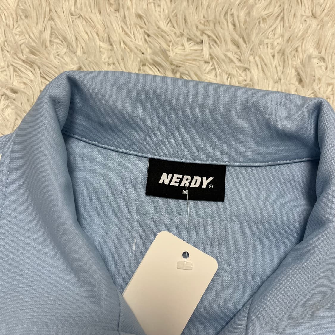 NERDY sky blue jersey 상품이미지6