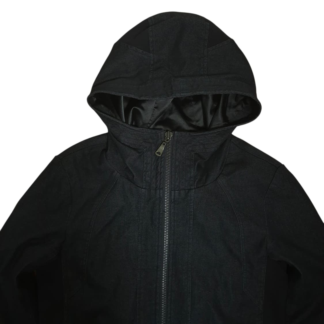 시멘틱디자인 하이넥 후드자켓 상품이미지2