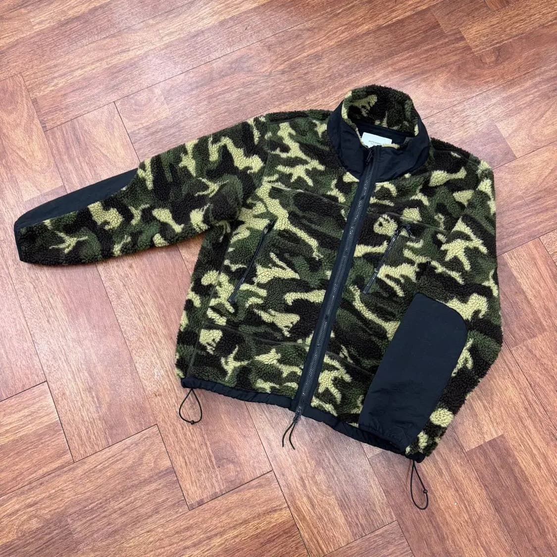 2(XL) 아웃스탠딩 카모 투웨이 플리스 자켓  상품이미지2