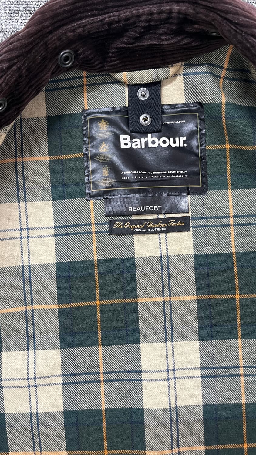 바버 뷰포트 세이지 38사이즈 상품이미지4