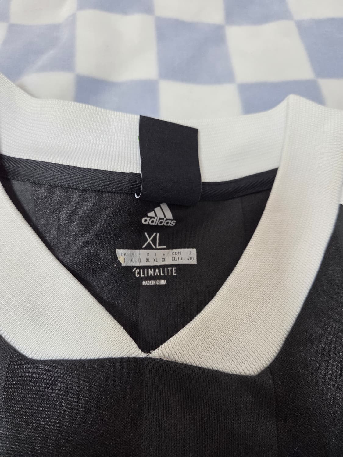 아디다스 GOSHA 고샤 루브친스키 콜라보 블랙 사커 져지 티셔츠 XL 상품이미지4