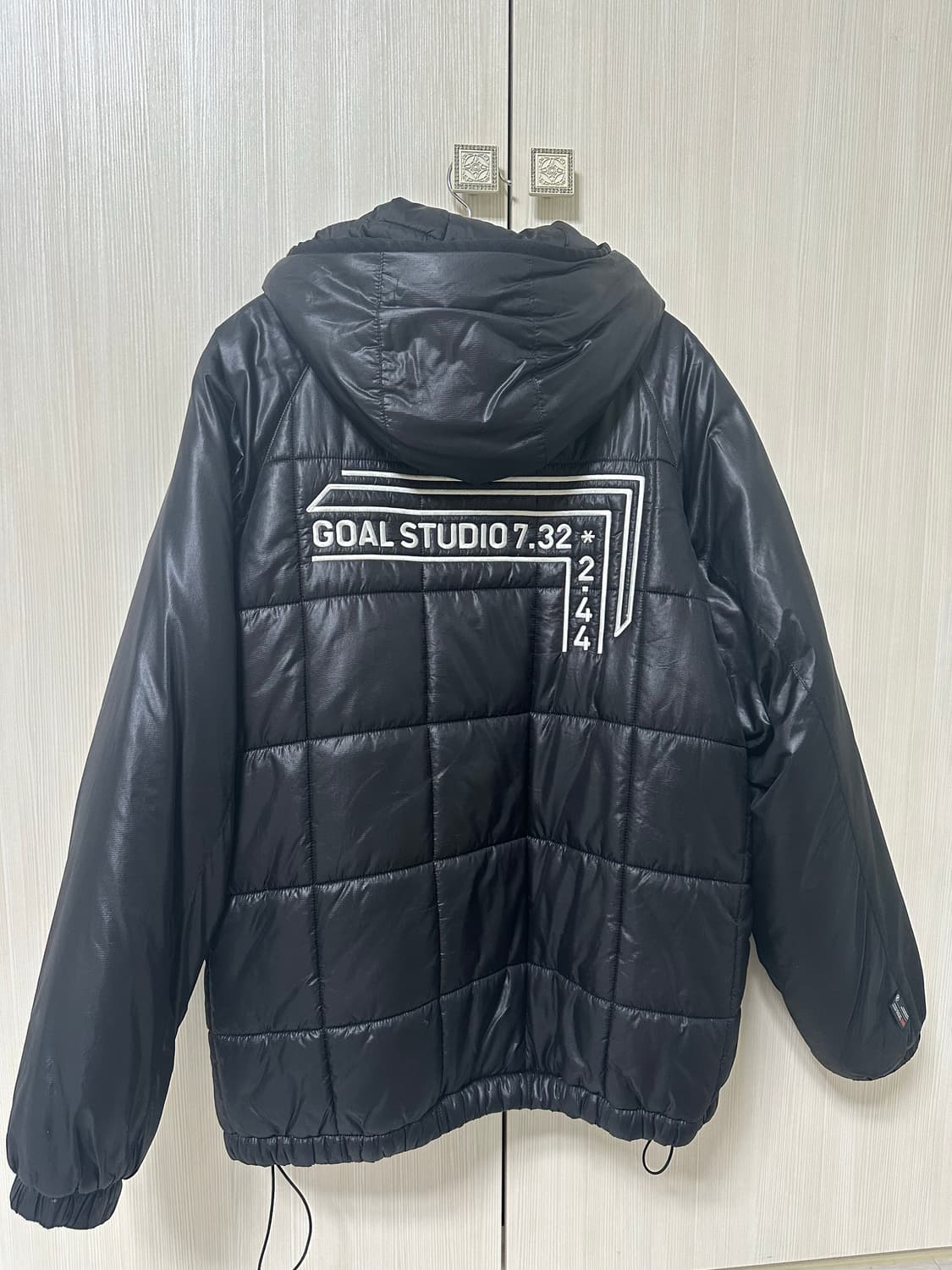 골스튜디오 경량패딩 상품이미지2