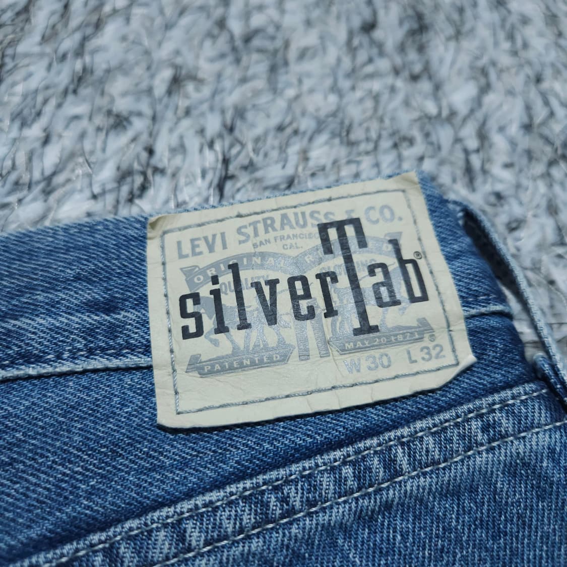 리바이스) 30/32 남자 실버탭 루즈핏 청바지 / 왕눈이샵 상품이미지7