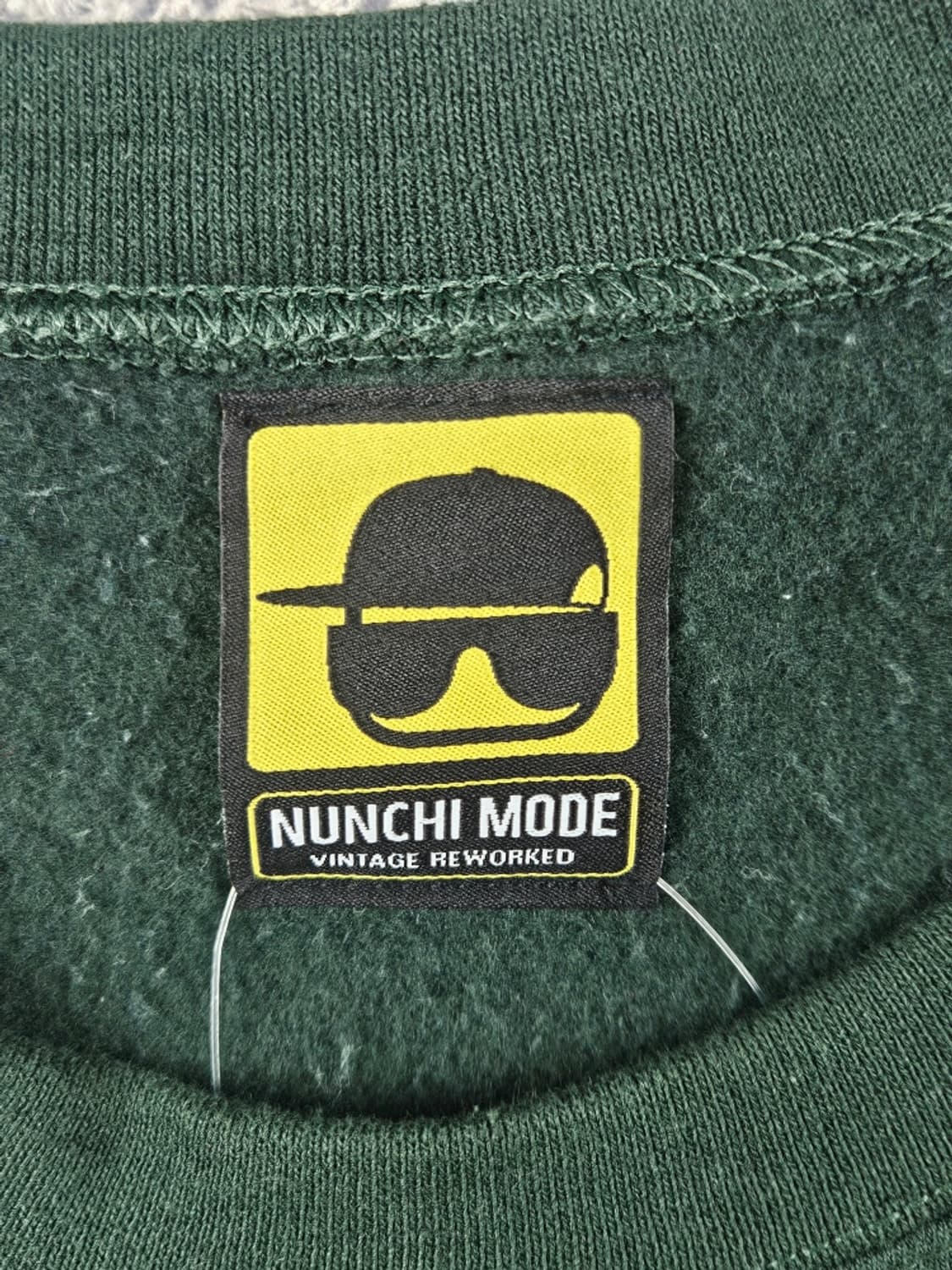 칼하트 포켓 베스트 아플리케 커스텀 맨투맨 스웻 셔츠 (L추정)/9318 상품이미지8