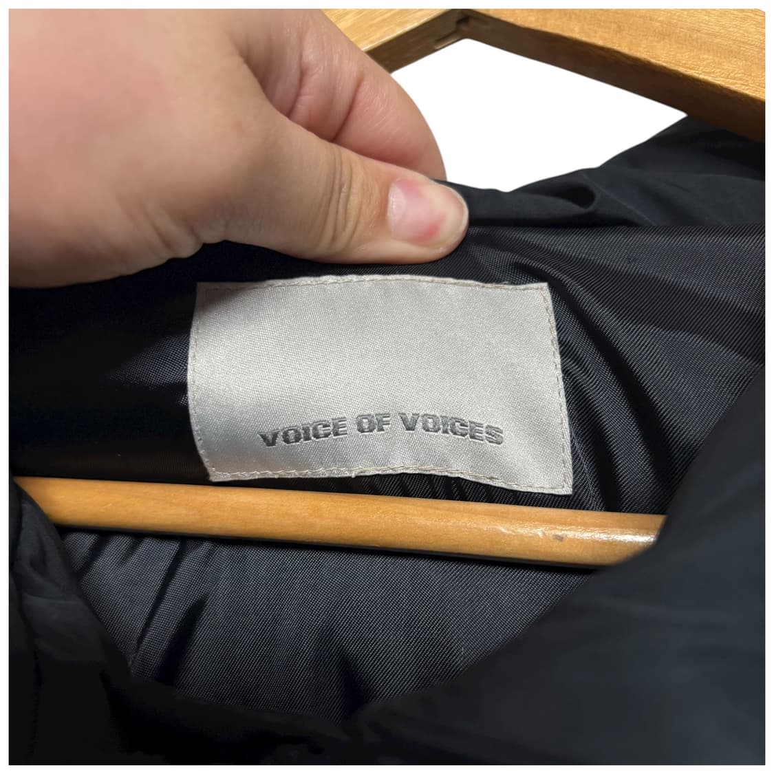 보브 블랙 폭스퍼 구스다운 거위털 롱패딩  상품이미지3