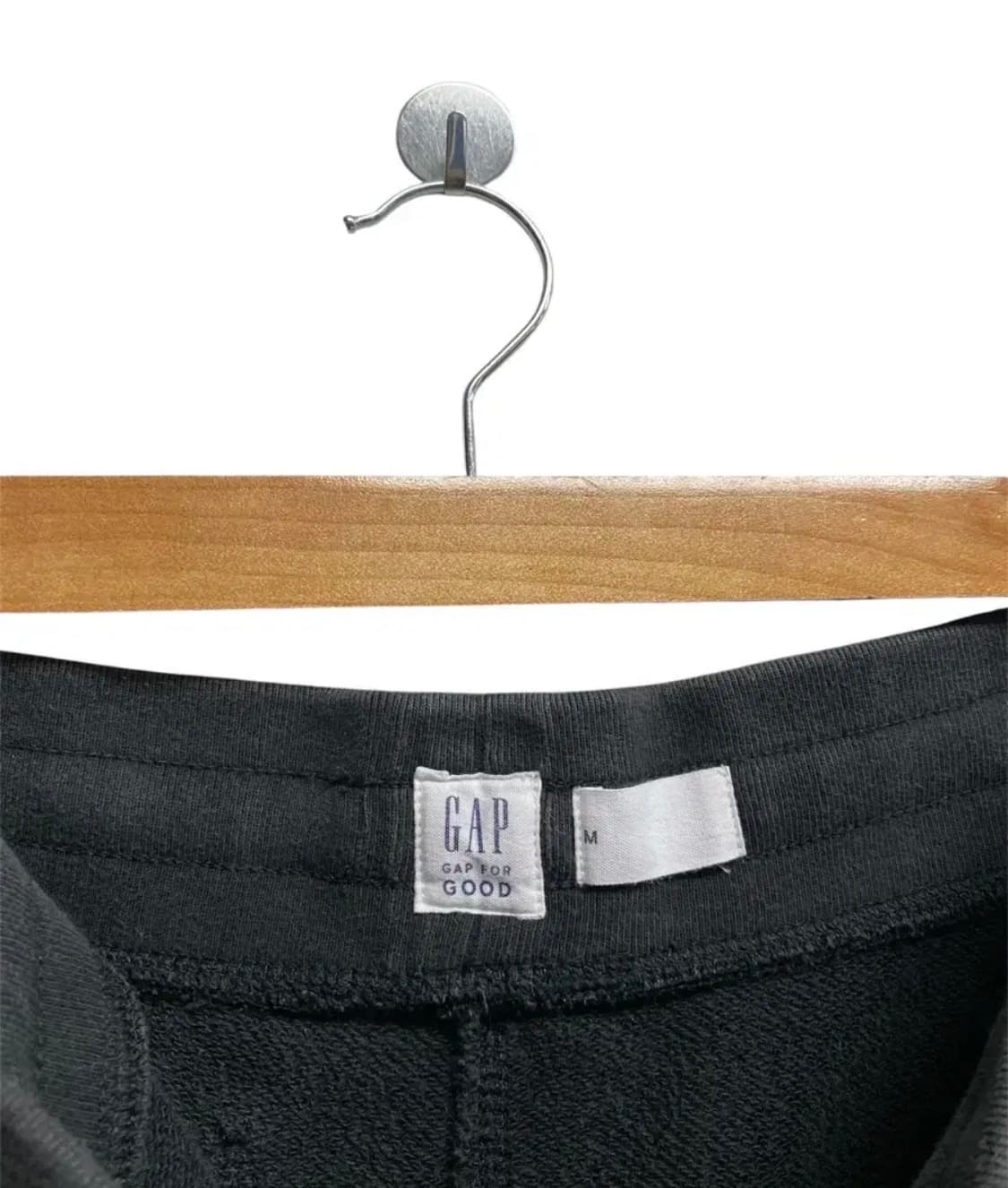   갭 GAP 로고 스웨트 팬츠 M 상품이미지5