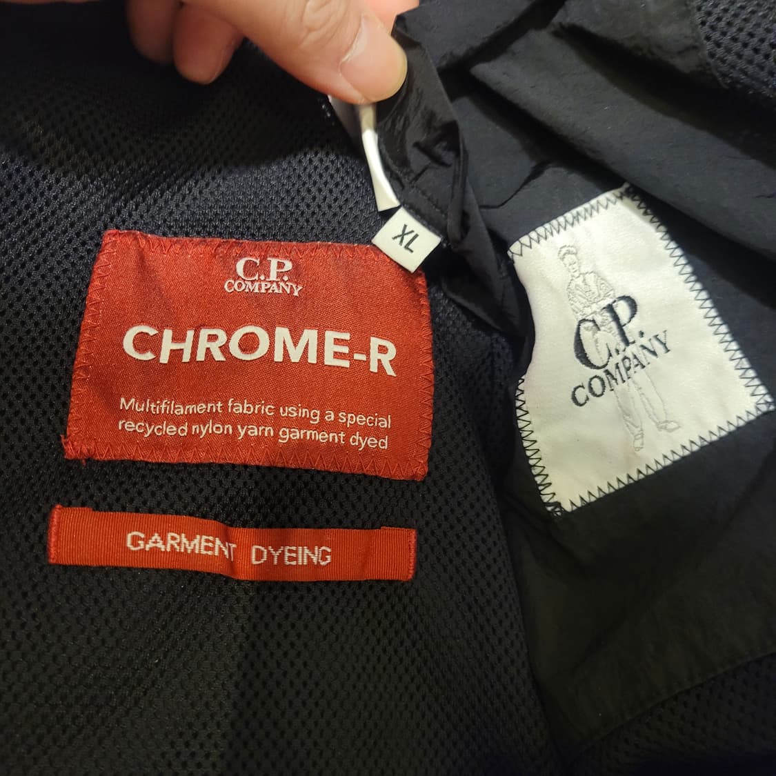 CP컴퍼니 크롬-R 렌즈 셔츠 자켓 XL 상품이미지9