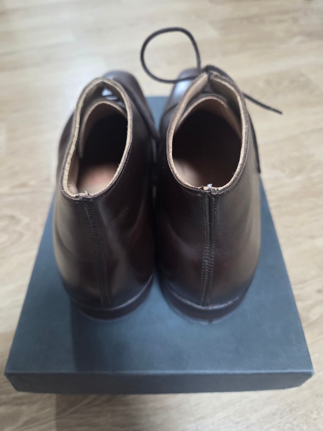 크로켓 앤 존스 Tetbury 다크 브라운 부츠 8.5E 상품이미지6