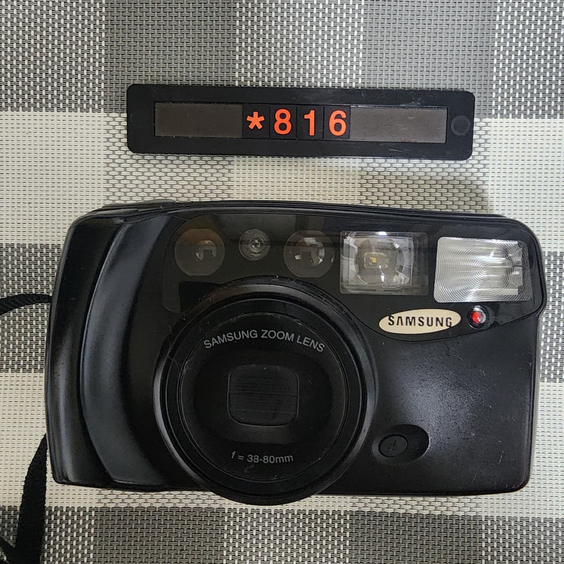 삼성캐녹스 AF 줌 800 필름카메라 상품이미지1