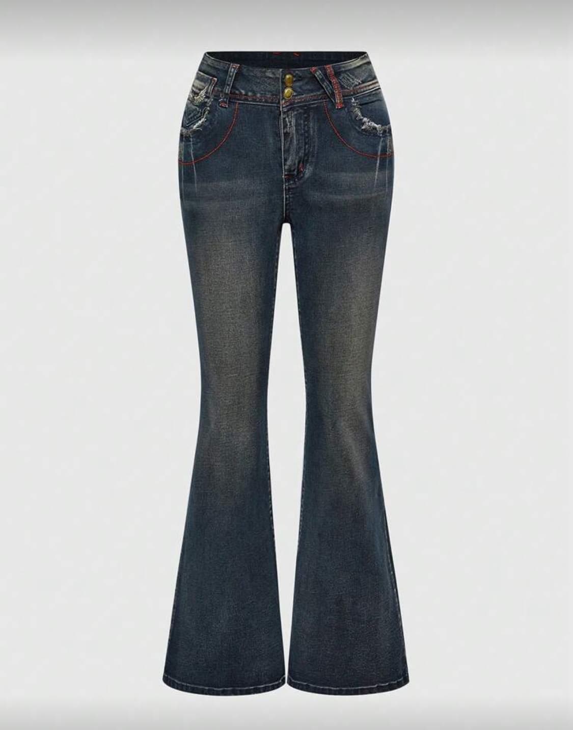 ROMWE 여성용 Y2K 스트리트웨어 스타일 크로스 & 윙  상품이미지2