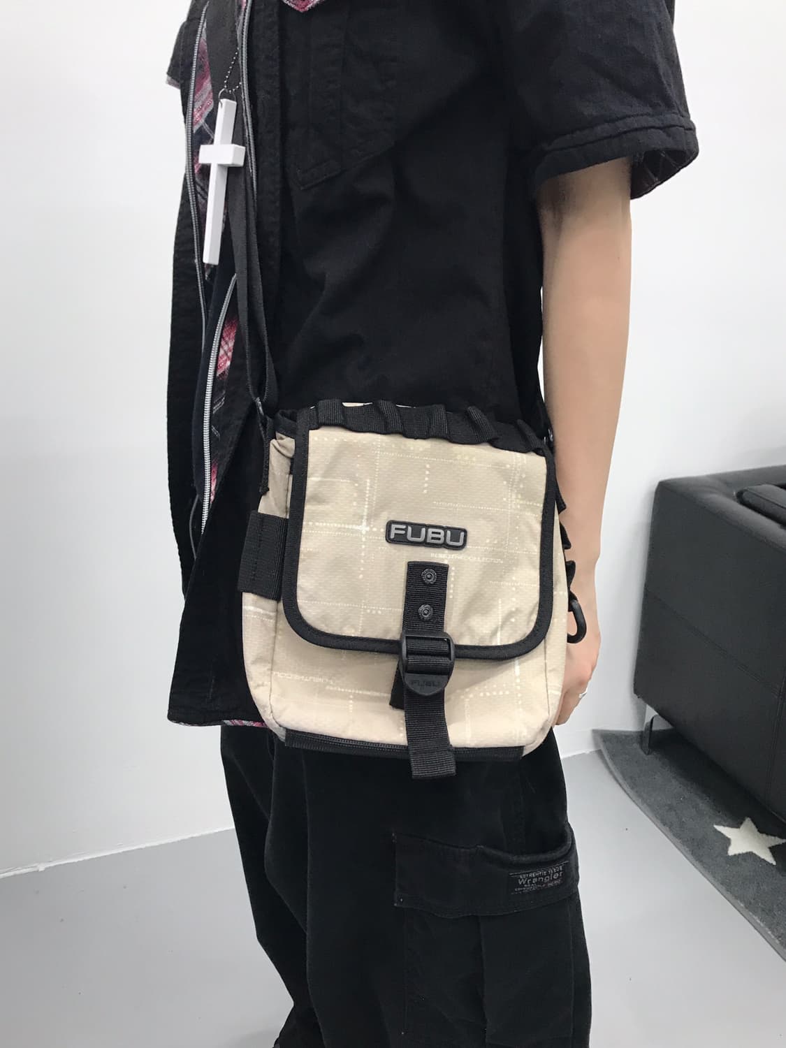 Punk & Hip 블랙 코디셋(4pc) 상품이미지5