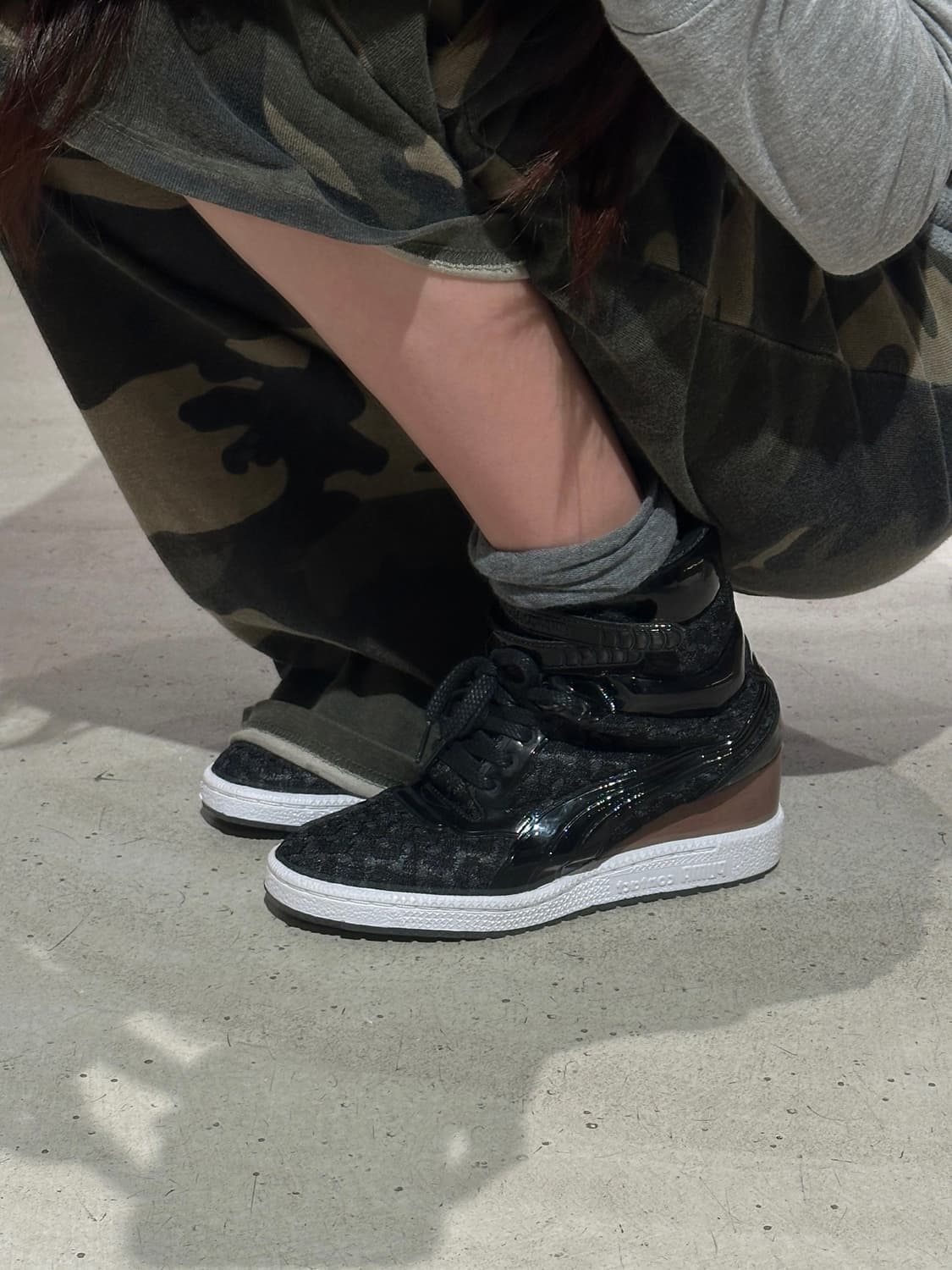 푸마 미하라 야스히로 스니커스 상품이미지7