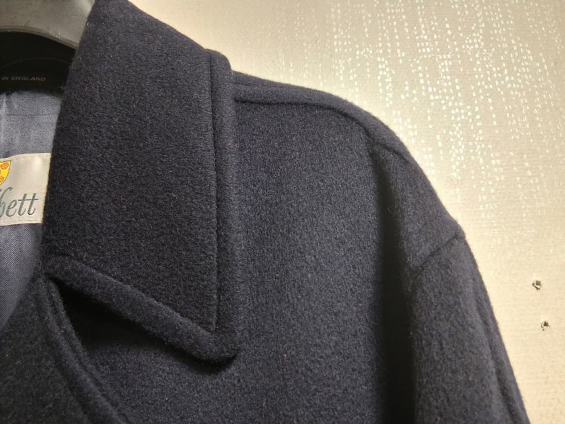 영국산 영국산 Tibbett 네이비캐시미어 더블코트 퓨어캐시미어 66 7 상품이미지5