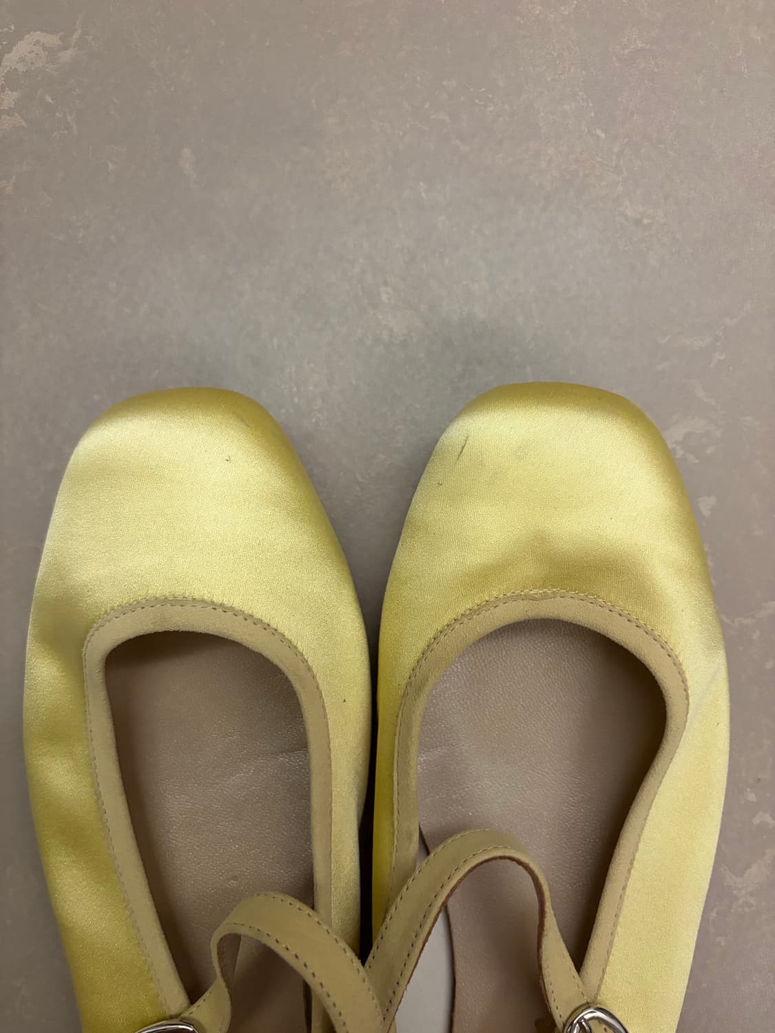 하이 x 흐꺙 오노레 새틴 슈즈 39 상품이미지3