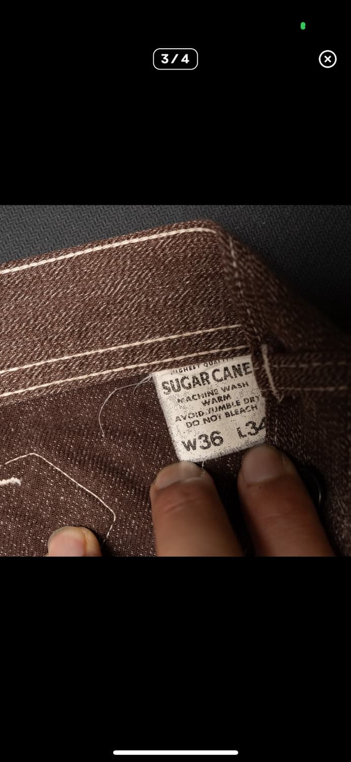 슈가케인 워크팬츠 36 상품이미지3