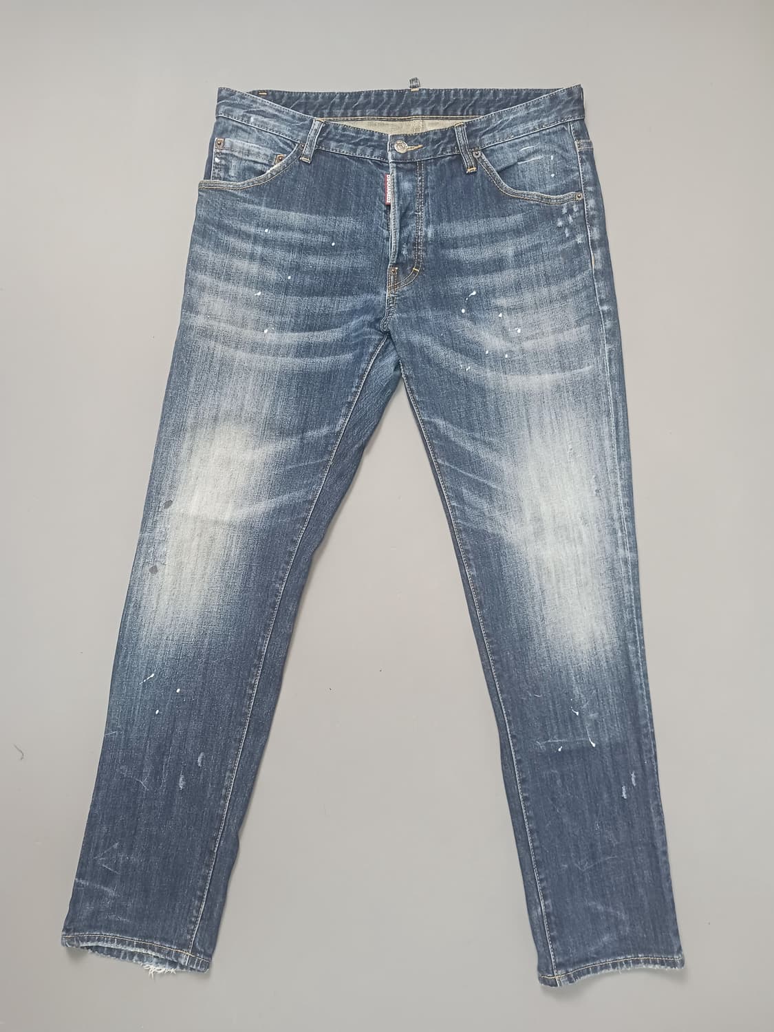 [32] 디스퀘어드2 녹워싱 슬림진 청바지 상품이미지1