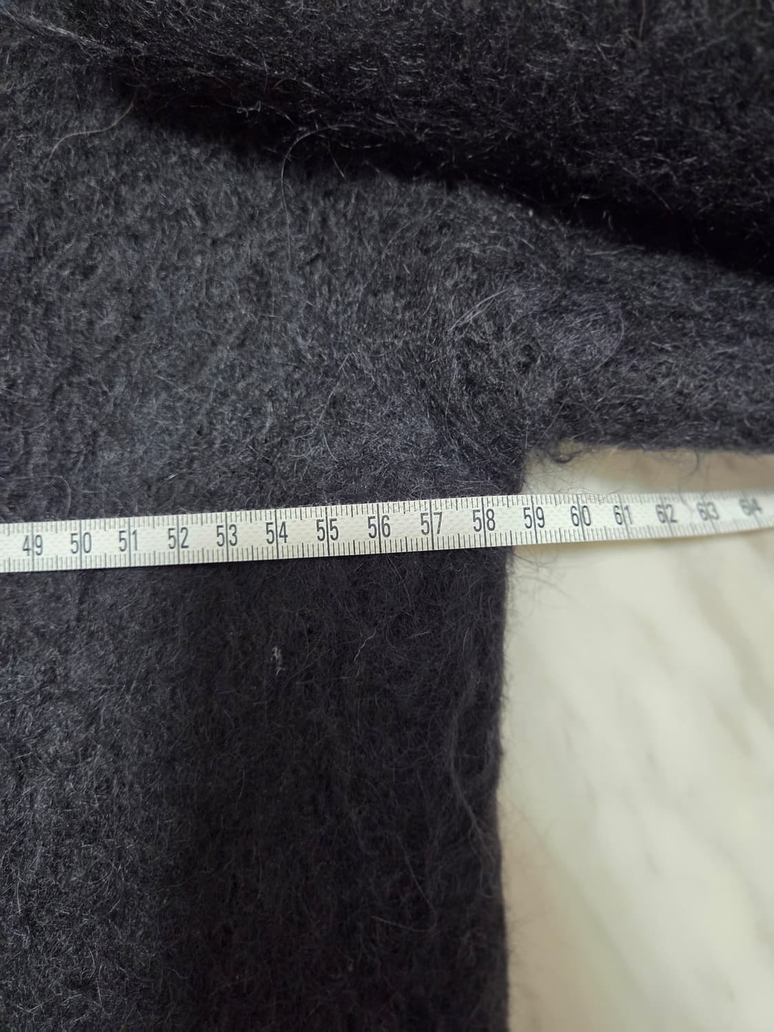 베트멍 공용 모헤어 오버핏 가디건 상품이미지9