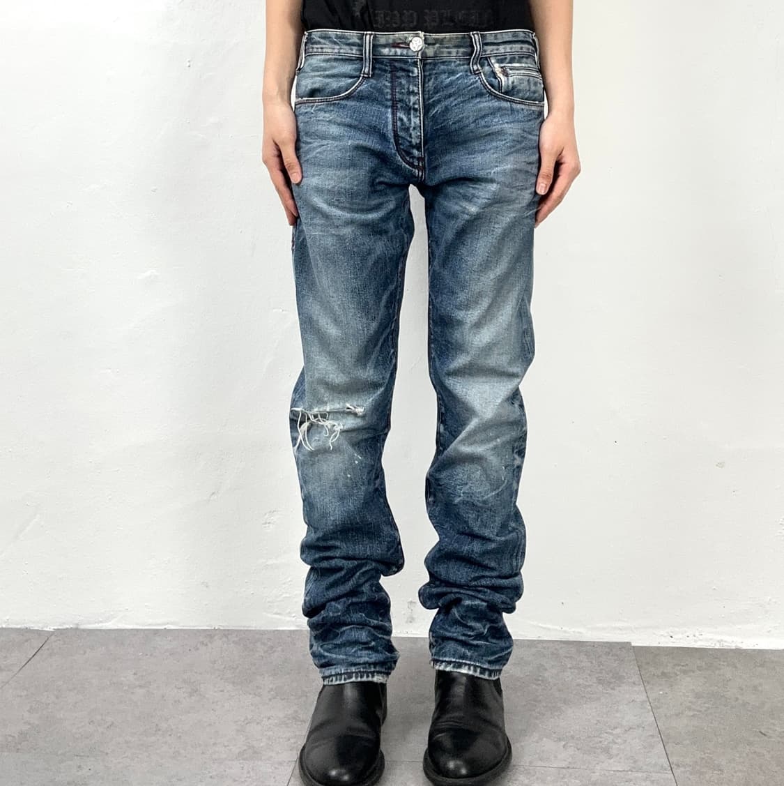 Armani Jeans J53 Regular Denim Pants 상품이미지1
