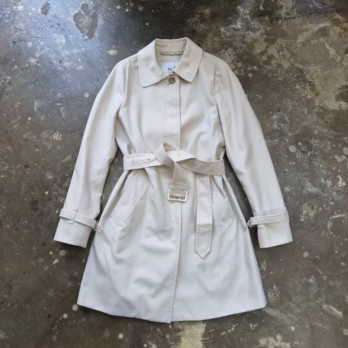 S) 코치 트렌치코트 트랜치코트 상품이미지1