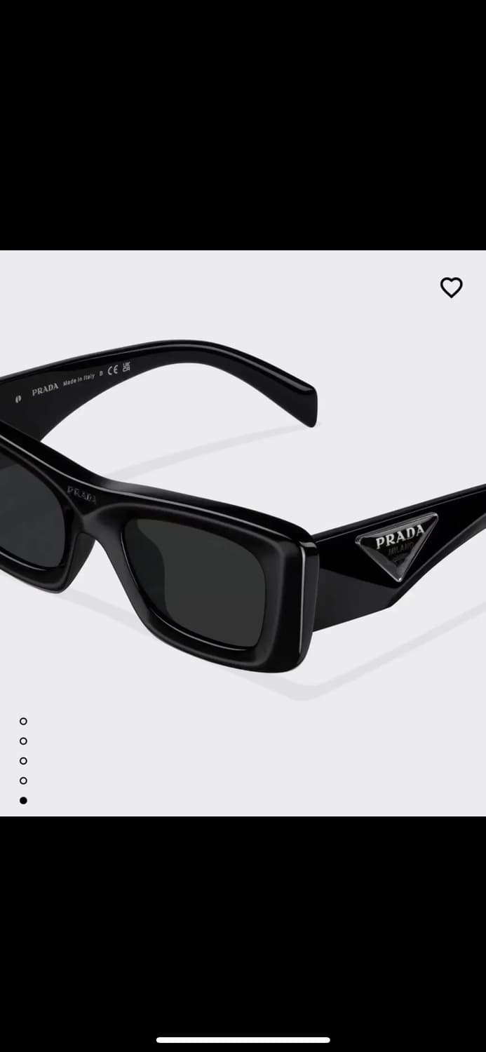 풀구성) 프라다 삼각로고 선글라스 켄달제너 착용 상품이미지5