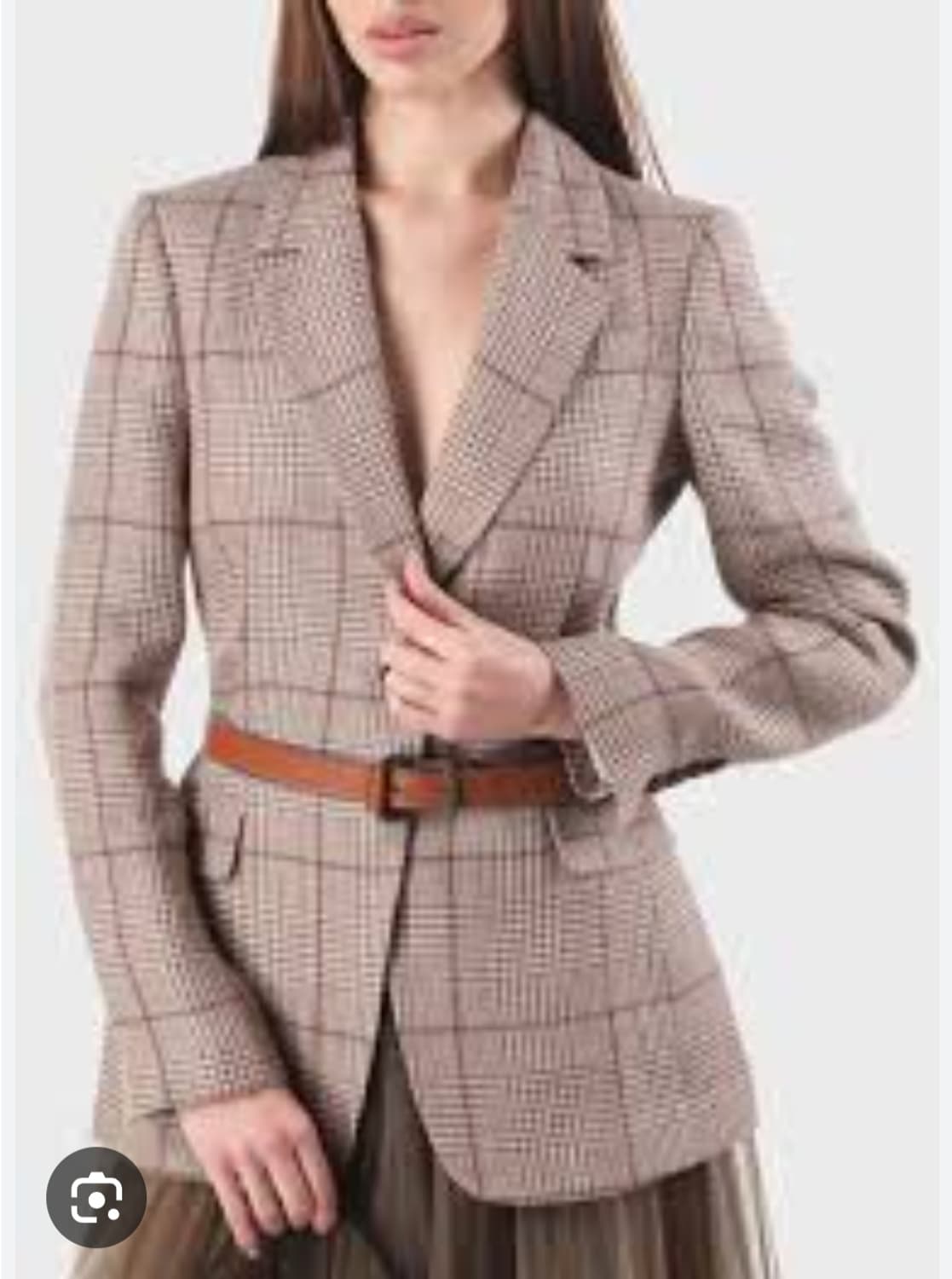 브루넬로 쿠치넬리 마100% 하운드투스 체크자켓 상품이미지3