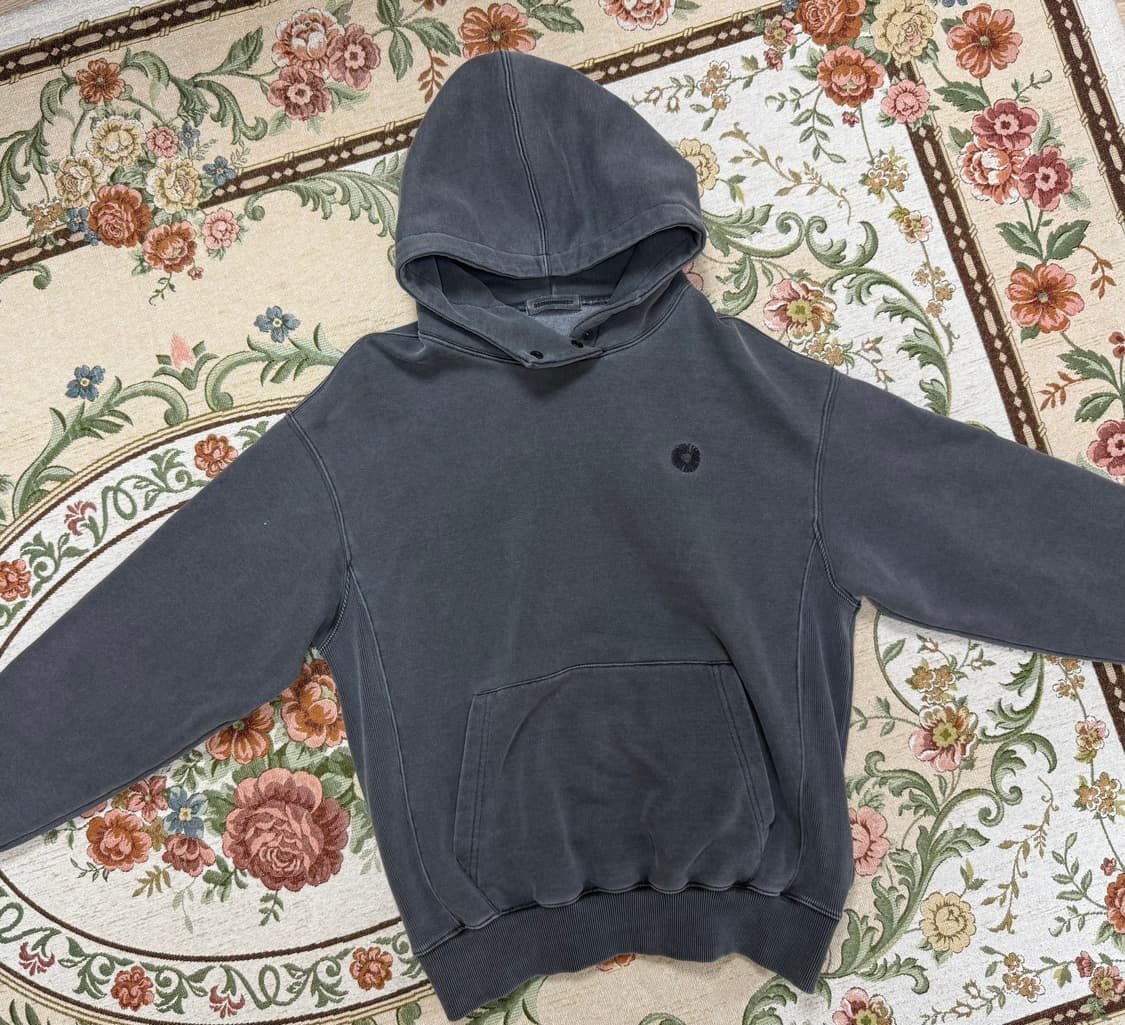 999휴머니티 넥 스냅 다잉 후디 상품이미지3